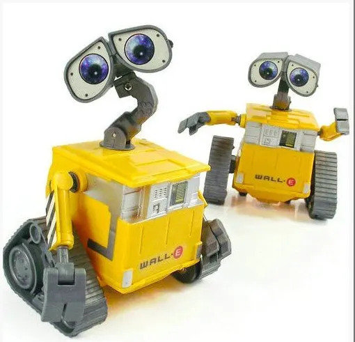 100pcs Lot Wall E Rc Robot Toy Car12cm Walle Wall E Robot Intelligent Toys 4 Toy Biz Action Figures Toy Wigtoy Hospital Aliexpress