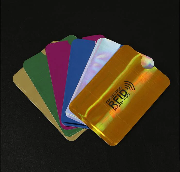 5 шт. защитные RFID карты 13 56 МГц|Карты контроля доступа| |