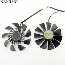 T129215SU DC 12V 0.5A 95MM Original Para ASUS GTX760 780 780TI R9 280 290 R9 280X 290X R9 390 390X GTX970 Cartão VGA Ventilador de Refrigeração