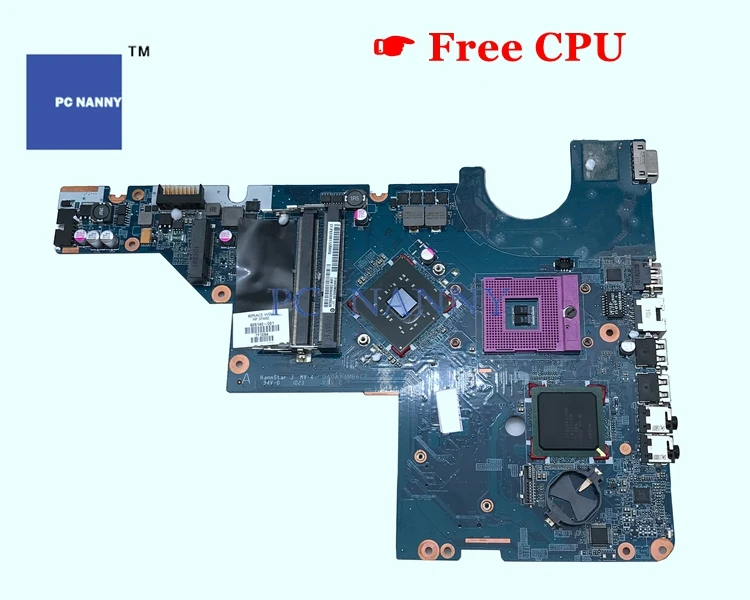 Материнская плата PCNANNY 605140-001 DA0AX3MB6C2 для hp CQ42 G42 CQ62 G6" класс A" материнская плата для ноутбука