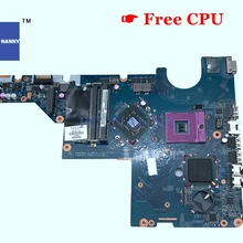 Материнская плата PCNANNY 605140-001 DA0AX3MB6C2 для hp CQ42 G42 CQ62 G6" класс A" материнская плата для ноутбука