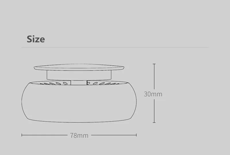 Xiaomi Mijia Carfook автомобильный ароматерапия здоровый удалить запах пот для автомобиля домашний офис