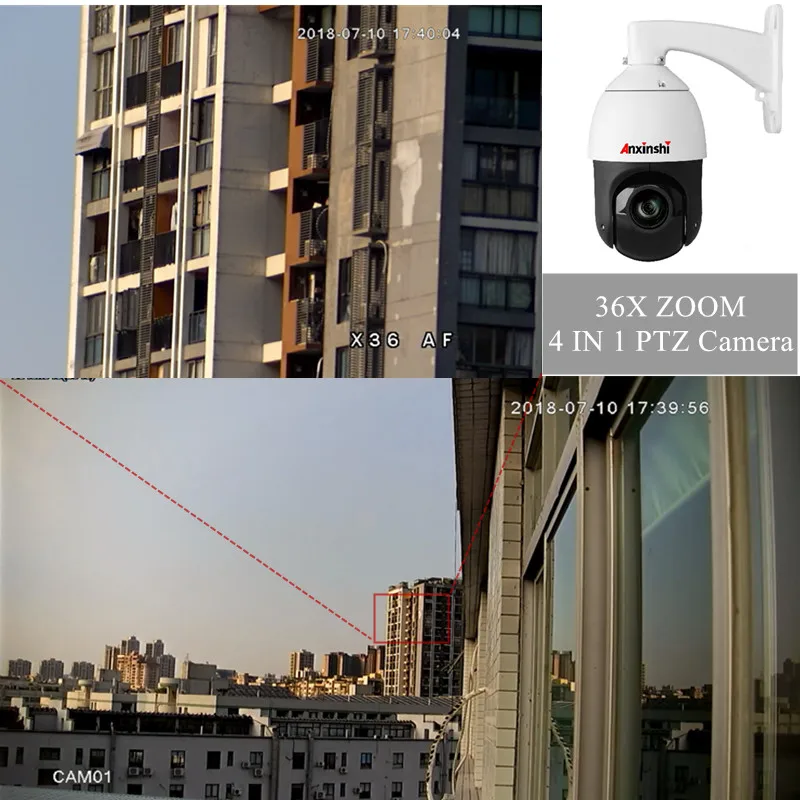Камера видеонаблюдения Sony IMX323 1080P 2 МП 36x zoom IR100M|ahd ptz|ptz 36xzoom ptz |