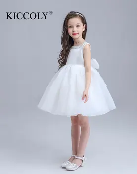 

Toddler Glitz Pageant Dresses For Wedding 2016 First Communion Dresses Pageant Ball Gowns for Flower Girls vestidos de comunion