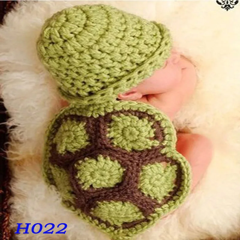 Toddler Boy Girl Turtle Baby Cap Hats Beanie Costume Turtle Hats Caps