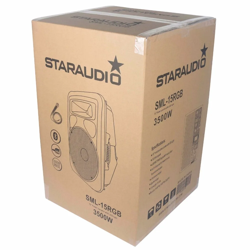 15'' 3500W speaker (6)
