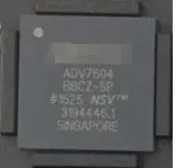 2 шт./партия фонарь ADV7604BBCZ BGA Новинка|Запчасти для кондиционера| |