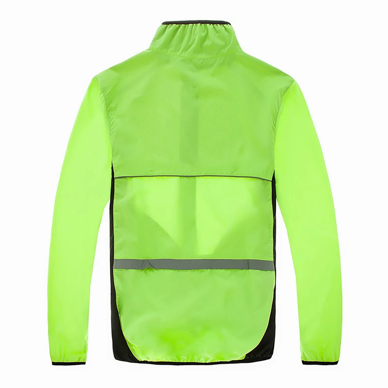 Оранжевая ветрозащитная велосипедная куртка mtb горный велосипед Мужской сухой плащ-дождевик со светоотражающими полосками куртка Женский плащ велосипедная одежда ветровка