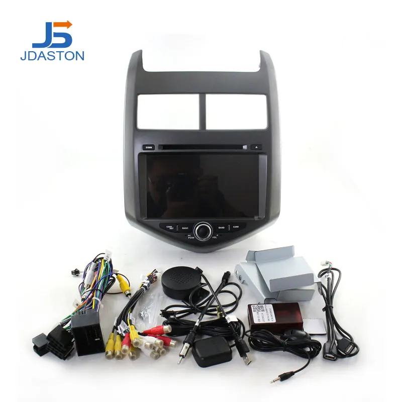 JDASTON Android 10 автомобильный dvd-плеер для Chevrolet Aveo/Sonic 2011 2012 2013 2 Din Автомобильный Радио gps навигация Мультимедиа стерео wifi