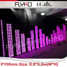 Rgb светодиодный модуль Flyko Крытый Мягкий светодиодный видео стены