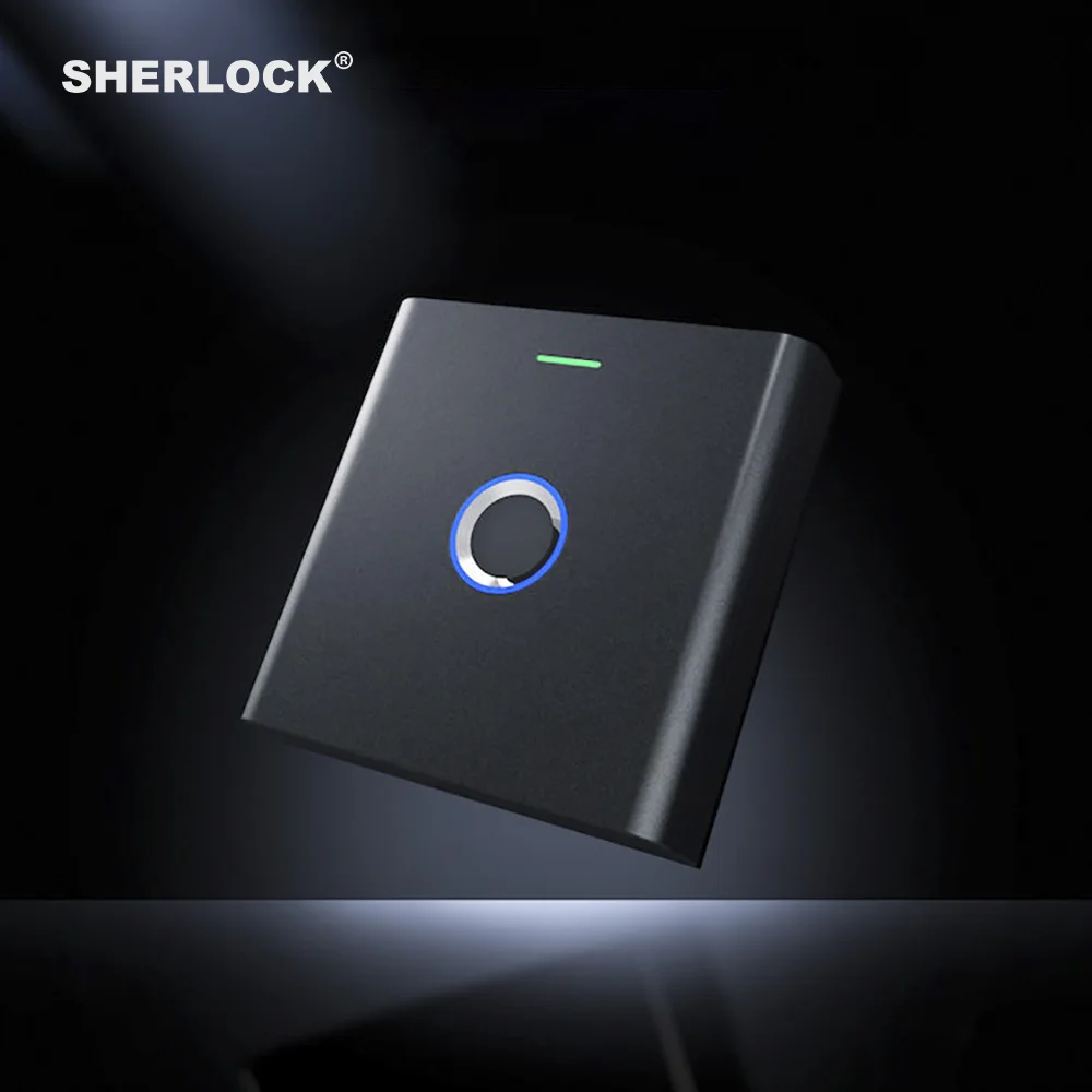 

Sherlock SF1 Fingerprint Accessories 2*AAA Battery Support 100 Fingerprints Used For Sherlock Smart Lock S2 Fingerprint Unlock