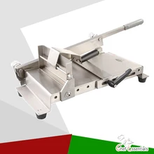 BP.SZR-400QB нержавеющая сталь руководство Кости Резак Срез Кости для кухни использование