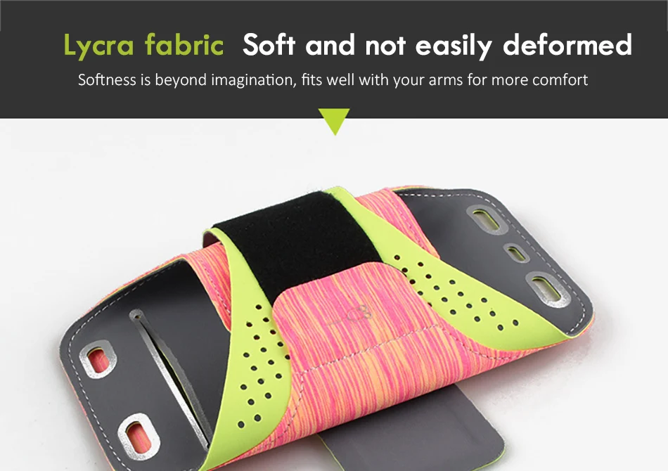 !ACCEZZ Sport Running Armbands Holder 4.75.8 inch For Oneplus 5 iPhone 7 6 8 Plus Xiaomi 6 Phone Pouch Gym Cover Arm Band Cases (17)