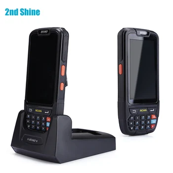 

Free SDK Barcode Scanner Android Handheld Industrial PDA Support USB Camera Laser Reader