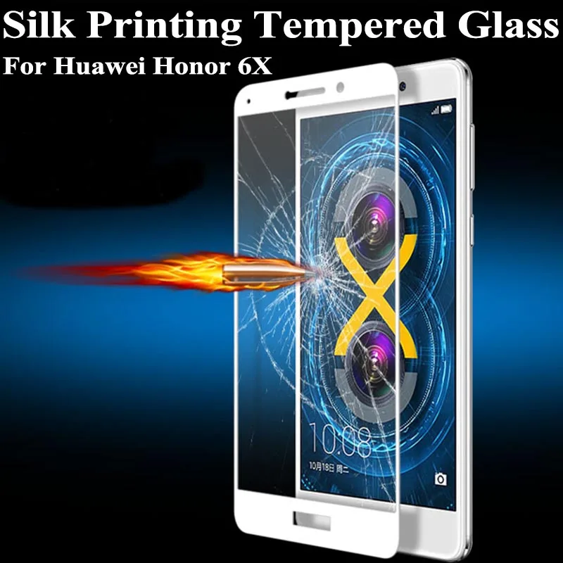 For-Huawei-Honor-6X-Clear-Full-Cover-Screen-Protector-Tempered-Glass-9H-Ultra-Thin-Protective-Glass