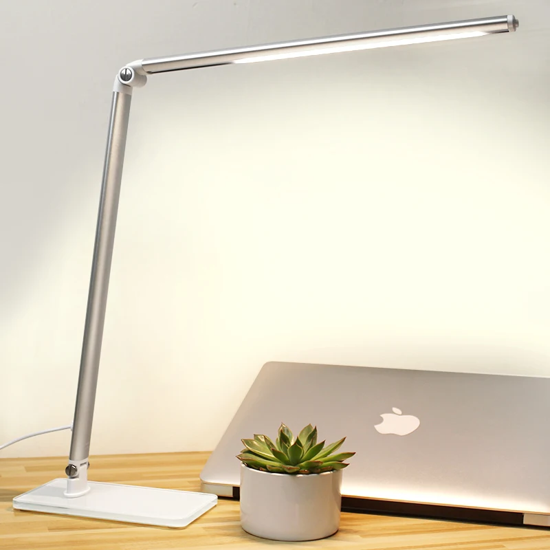 LED desk lamp eye protection study desk student dormitory lamp children