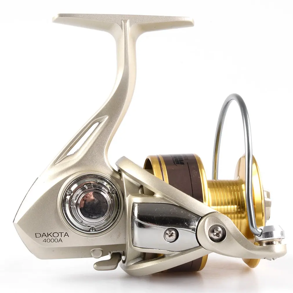 Metal Body Spinning Fishing Reel 6 Bearings Metal Carp Fishing Wheel Spinning Reel For Fishing Accessories