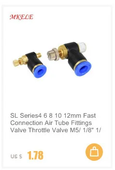 Тип 1/4 1/2 1/8 3/8 PB10 Пневматический фитинг Резьба воздушный соединитель Соединительная муфта фитинг 1 шт