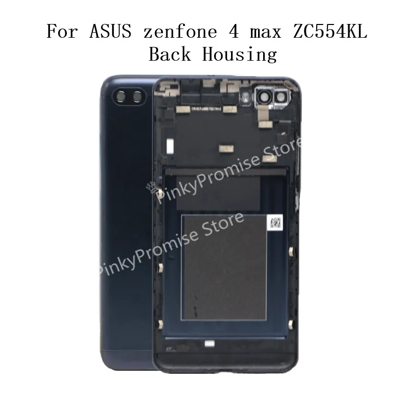 Задняя крышка батарейного отсека задняя для Asus Zenfone 4 Max ZC554KL бесплатная доставка +