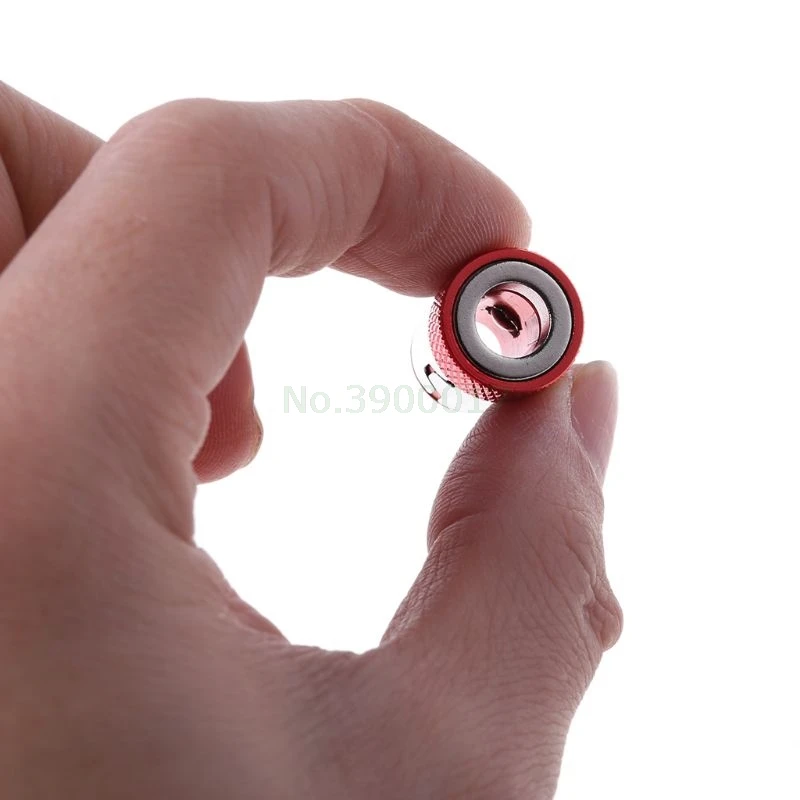 2019 Новое магнитное кольцо 1/4 "6,35 мм Металл сильный Magnetizer винт электрический отвертка Philips Bits