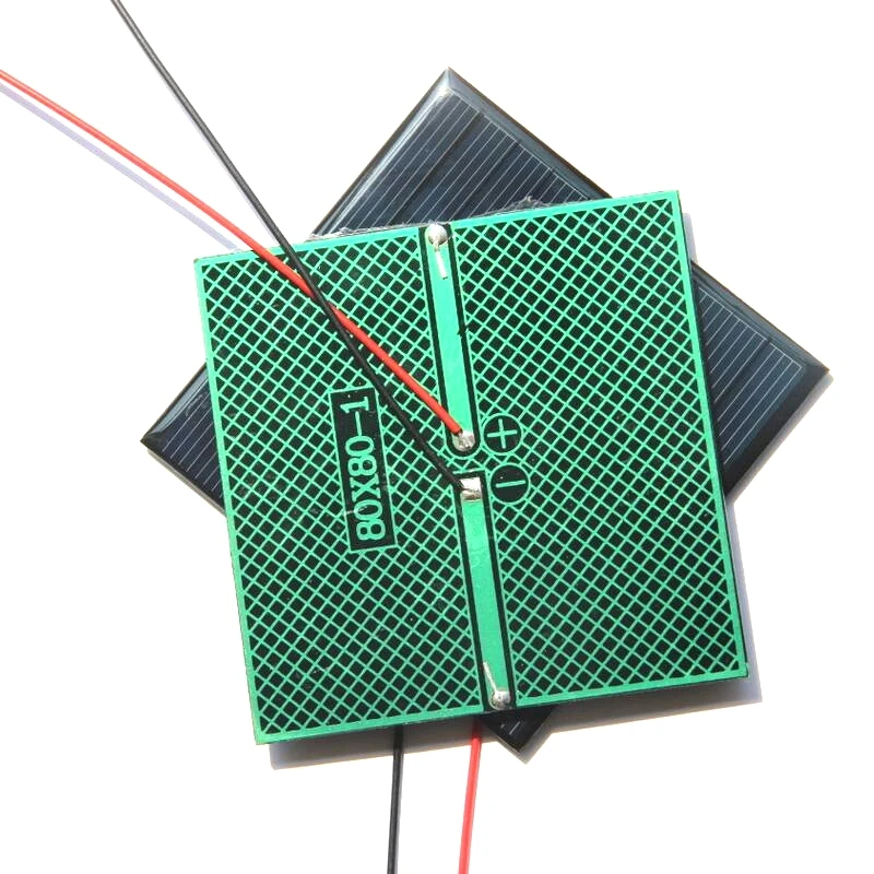 Painel Solar Com Cabo de Epóxi Célula