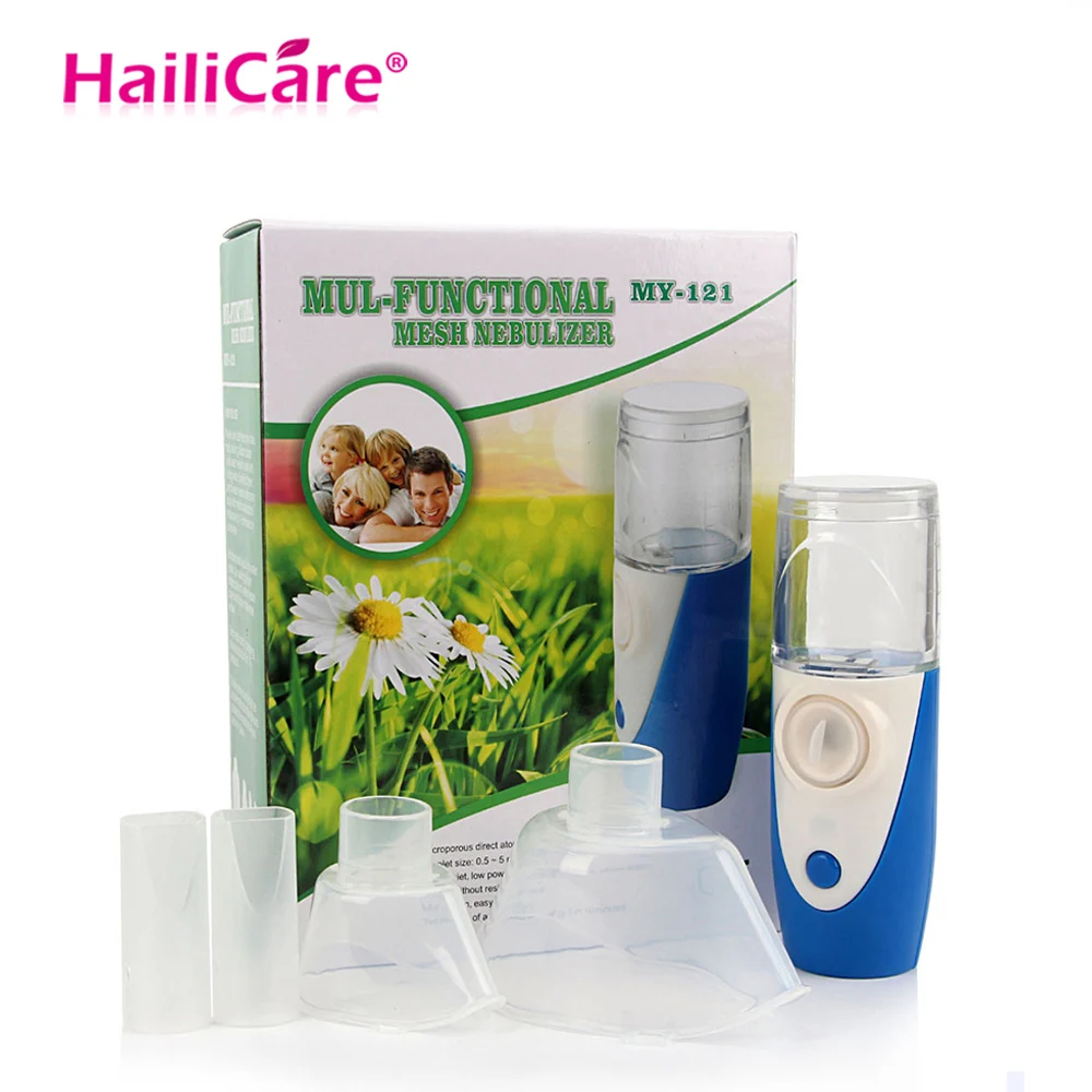 

Atomizer Respirator Humidifier Adult Kid Inhaler Nebulizer Portable Household Mini Handheld Nebuliser Health Care Rechargeable