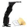Diffuseur de Flash universel/grille en nid d'abeille Softbox et réflecteur tricolore pour Canon Nikon Sony Godox YongNuo Flash ► Photo 3/6