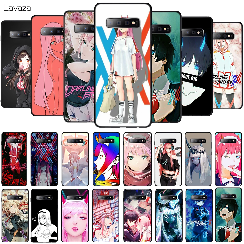 Мягкий чехол для телефона Lavaza Anime Darling in the FranXX Samsung Galaxy S8 S9 S10 Plus A6 A8 A9 2018 A30 A50 TPU |