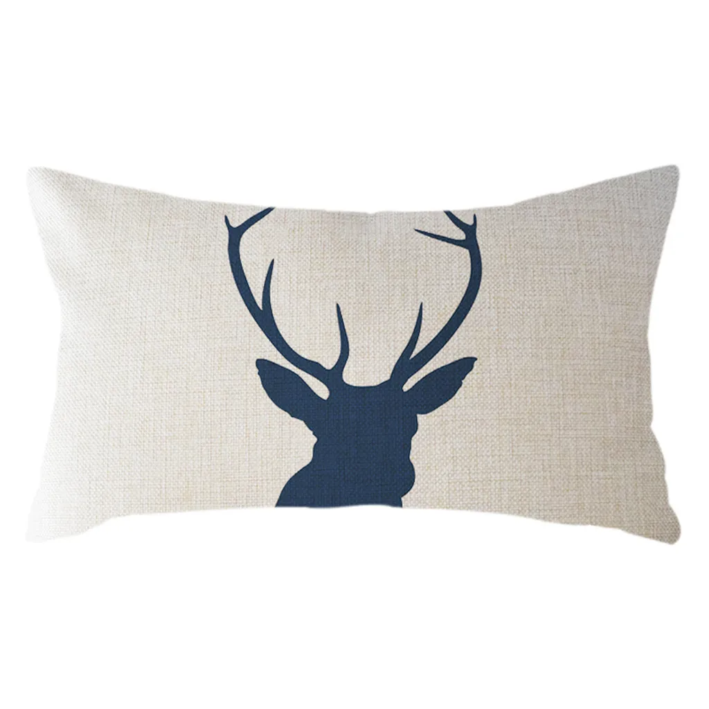 

Minimalist Animal Pillow Case Linen 30x50cm Throw Pillow Case Cover Home Office Pillowcase For Home Luxury Pillowcases Products