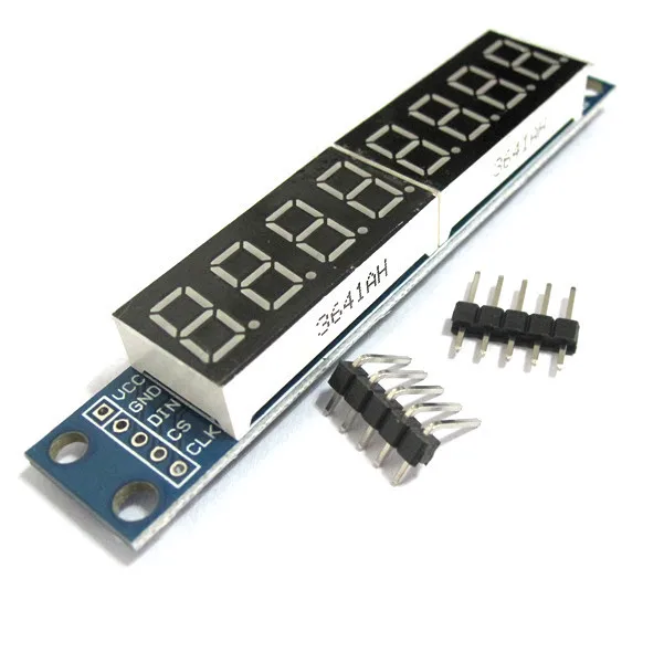 

5PCS/LOT MAX7219 Led Module 8-Digit 7 Segment Digital LED Display Tube MCU 100% new original
