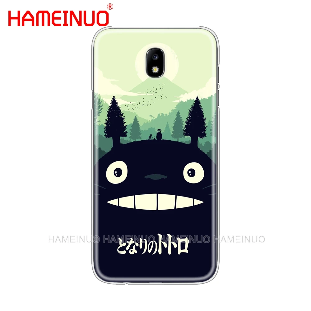HAMEINUO чехол для телефона с аниме Мой сосед Тоторо Samsung Galaxy J3 J5 J7 2017 J527 J727 J327 J330 J530 J730