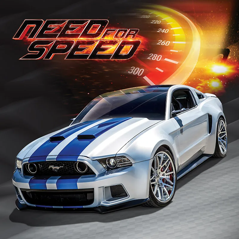 Ford Mustang é o astro do filme Need for Speed - Revista iCarros