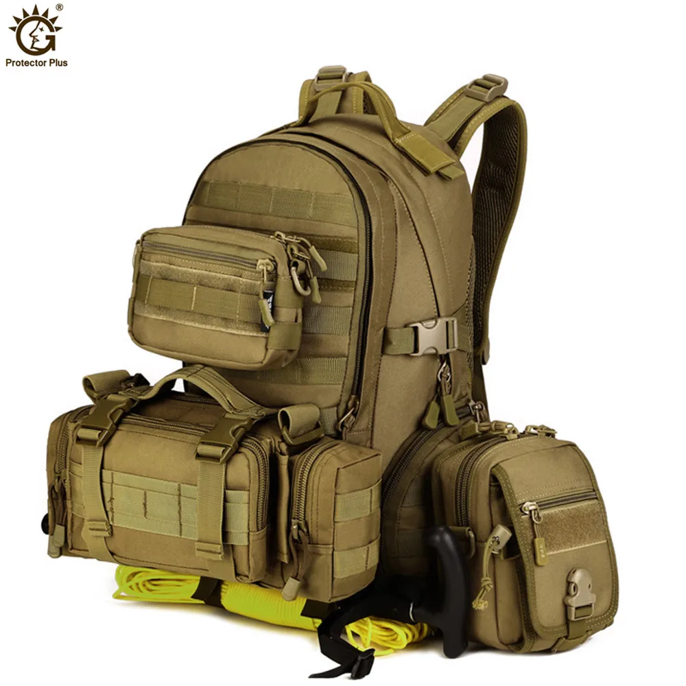 Outdoor Military Army Tactical Molle Backpack Camping Hiking Trekking Sport Camouflage Bag Large Travel Backpack Outdoor Military Army Tactical Molle Backpack Camping Hiking Trekking Sport Camouflage Bag Large Travel Backpack