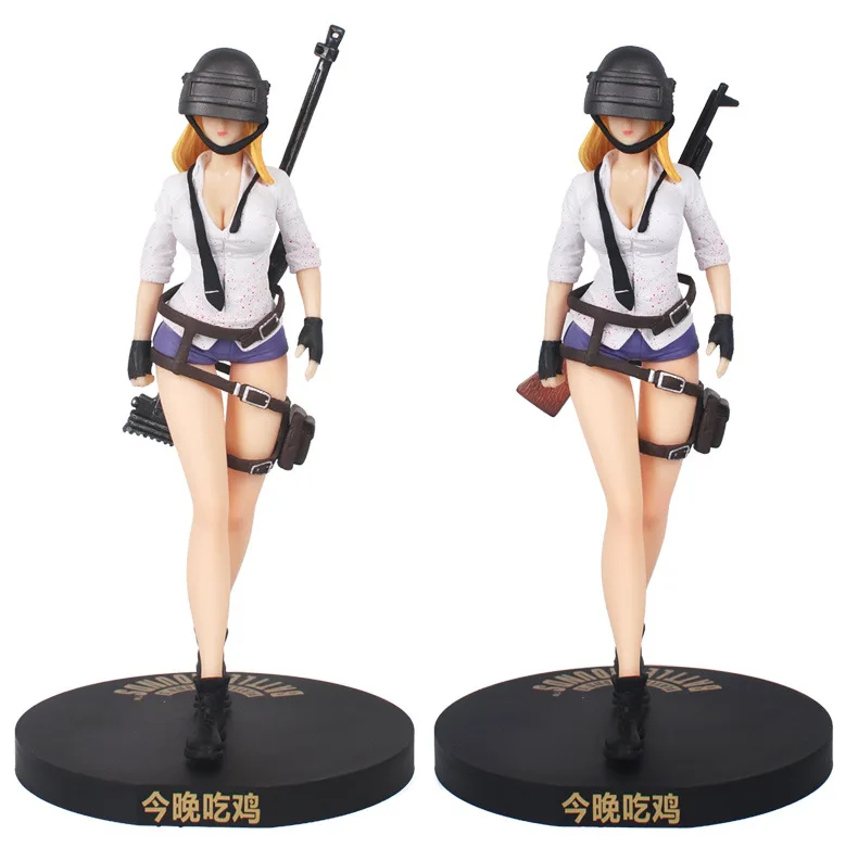 Фигурка игрока PUBG Unknown S Battle Grounds фигурка игры героя коллекционные игрушки для