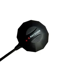 Новый ublox GPS чип Дизайн USB GPS приемник GPS модуль с Телевизионные антенны G-мышь gnss100