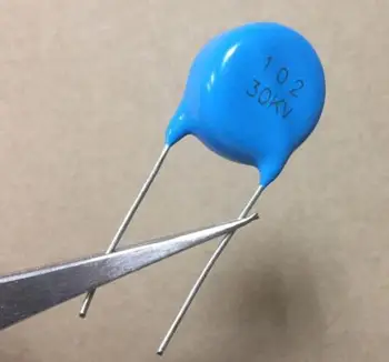 

50PCS 30KV 1000PF 102 102K 30000V High Voltage Ceramic Capacitor