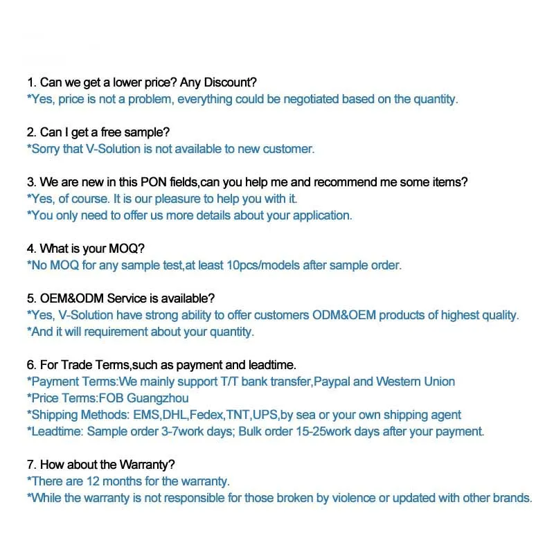 FAQ - 