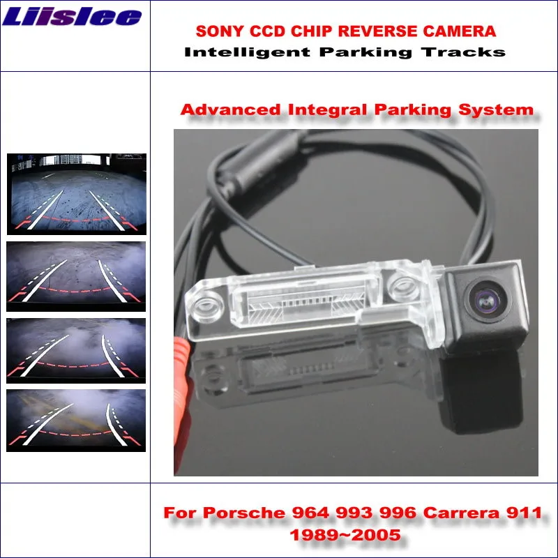 

Auto Dynamic Guidance Rear Camera For Porsche 964 993 996 Carrera 911 1989~2005 / HD 860 * 576 Parking Intelligentized