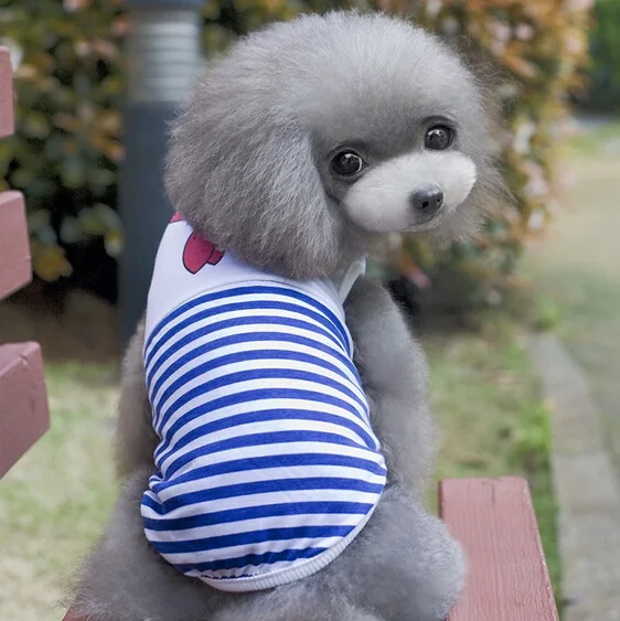 D37_Cute_Pet_Dog_Vest_Great_advanture_Navy_stripe_pattern_small_dog_vest_Puppy_dog_clothes_Sleeveless_T-shirt_costume_Apparel_ (7)
