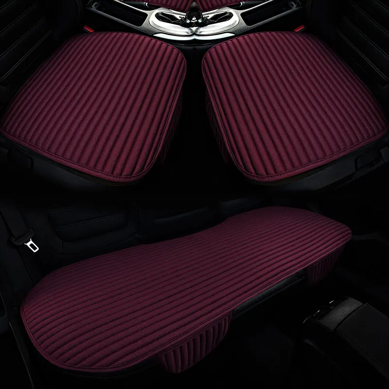 Автомобильные чехлы для сидений, автомобильные Чехлы, аксессуары для Kia ceed cerato SORENTO, Sportage 3 r soul - Название цвета: red