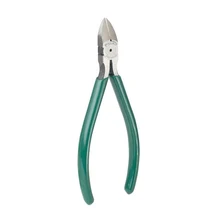 � Pro'Skit PM-905F carbon steel 5 inch diagonal pliers PVC handle oblique mouth powerful precision side cutting repair tools