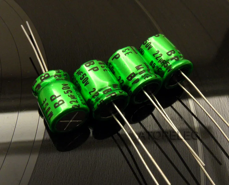 

1pc NEW Nichicon MUSE BP ES 22uF/50V (Bi)Non Polar Nonpolar Bipolar HiFi Audio Capacitor