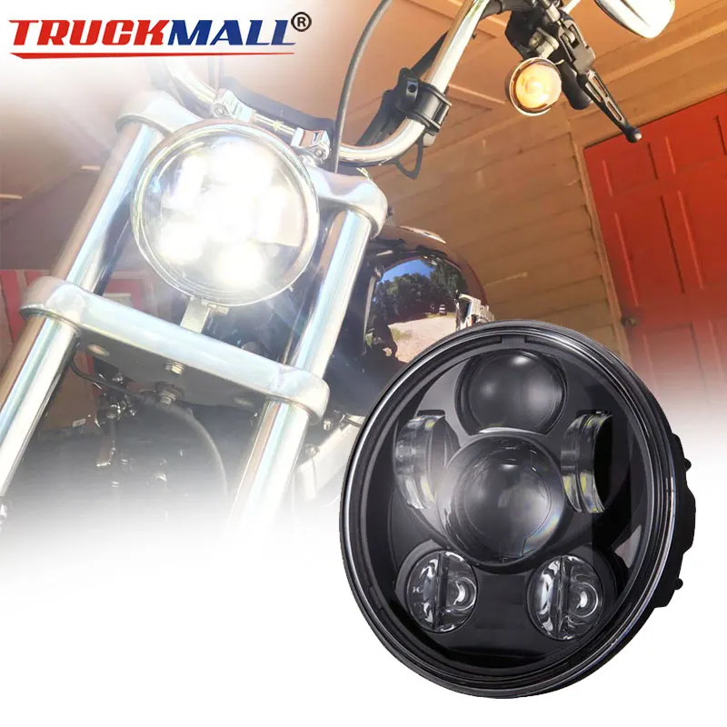 For Dyna iron 883 motorcycle 5.75INCH LED Headlight Replacement for