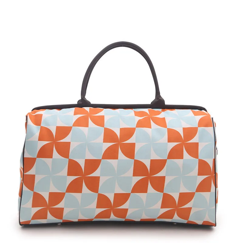Повседневные дорожные сумки, модная Корейская Вместительная дорожная сумка для багажа, женская маленькая дорожная сумка, размер 48*29*21 см - Цвет: WINDMILL