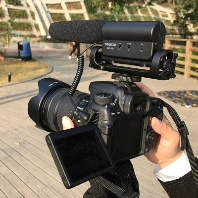 Takstar SGC 598 фон для фотосъемки интервью дробовик микрофон цифровой зеркальной