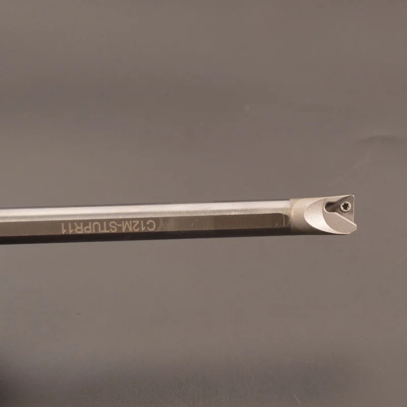 

New Tool Wrench TS- C12M-STUPR11 Solid Carbide Holder Tungsten Steel Shock Tool Holder TP**11 Supplies