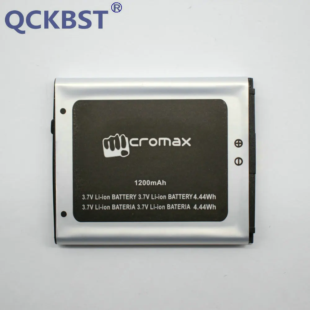 QCKBST 1200 мАч новая запасная батарея для Micromax D200 Оригинальная | Мобильные телефоны и