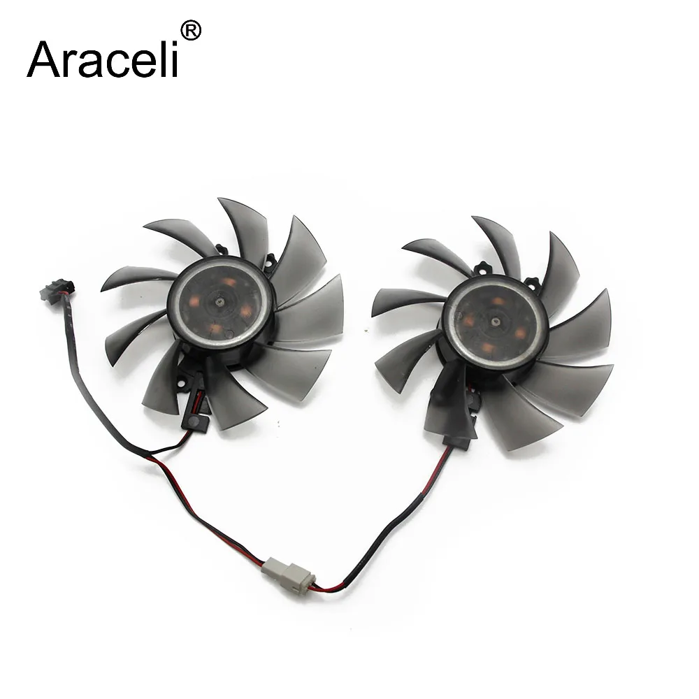 

FD8015H12S 75mm GTX1050 VGA Fan For GALAX KFA2 GTX 1050Ti EXOC Graphics Card Cooling Fan 4Pin