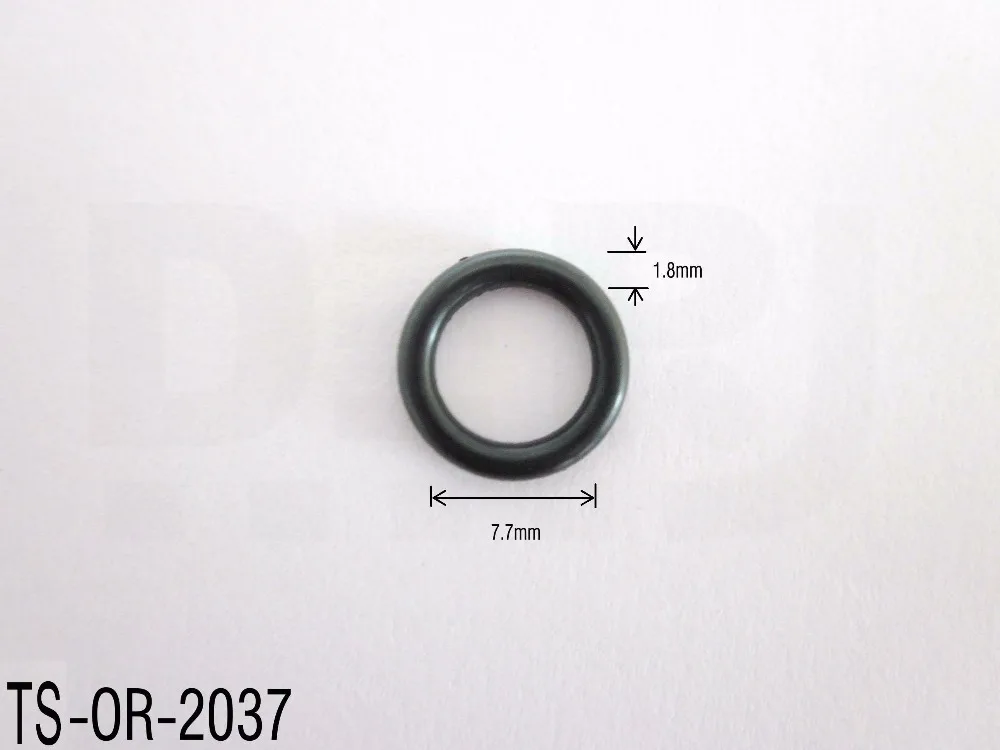 Free shipping Tenso 500pcs 7.7x1.8 mm fuel injector viton rubber O