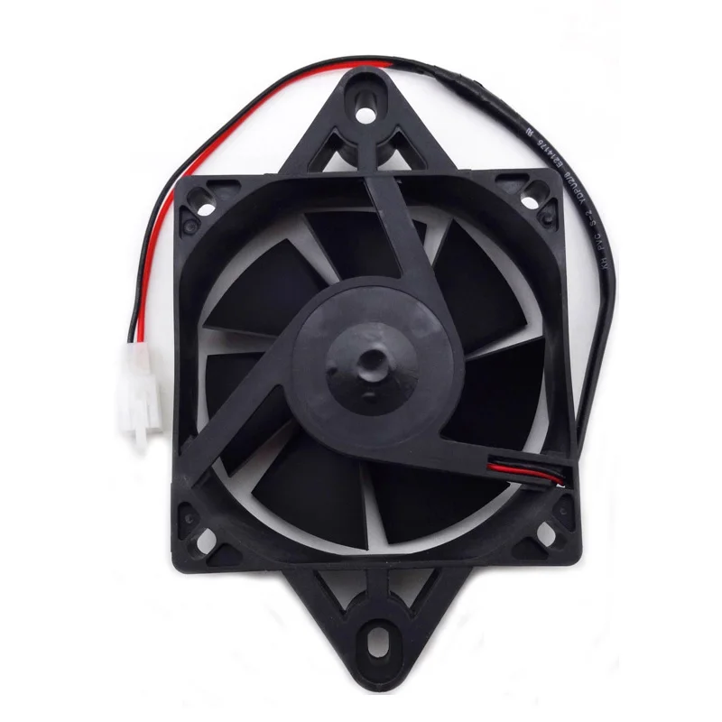 XLJOY Electric ATV Radiator Cooling Fan For Chinese 200cc 250cc Quad ATV Go Kart Buggy 4 Wheeler Motocross Motorcycle-in Engine Cooling
